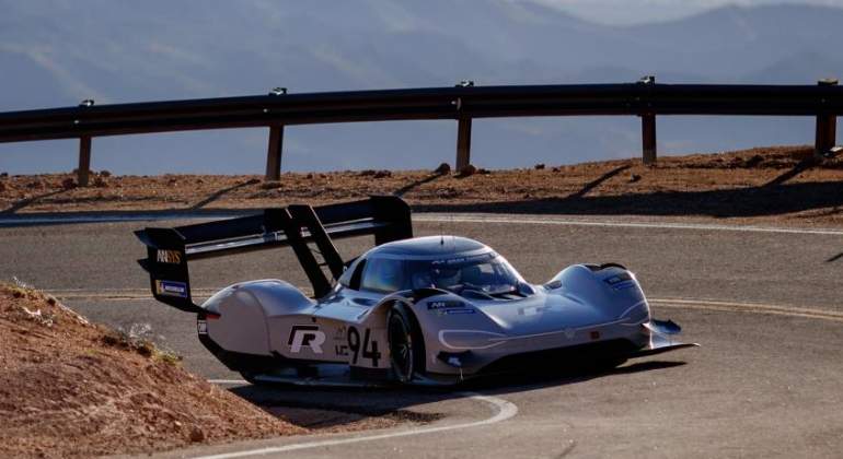 El Volkswagen I.D. R Pikes Peak ha pulverizado el récord de Pikes Peak