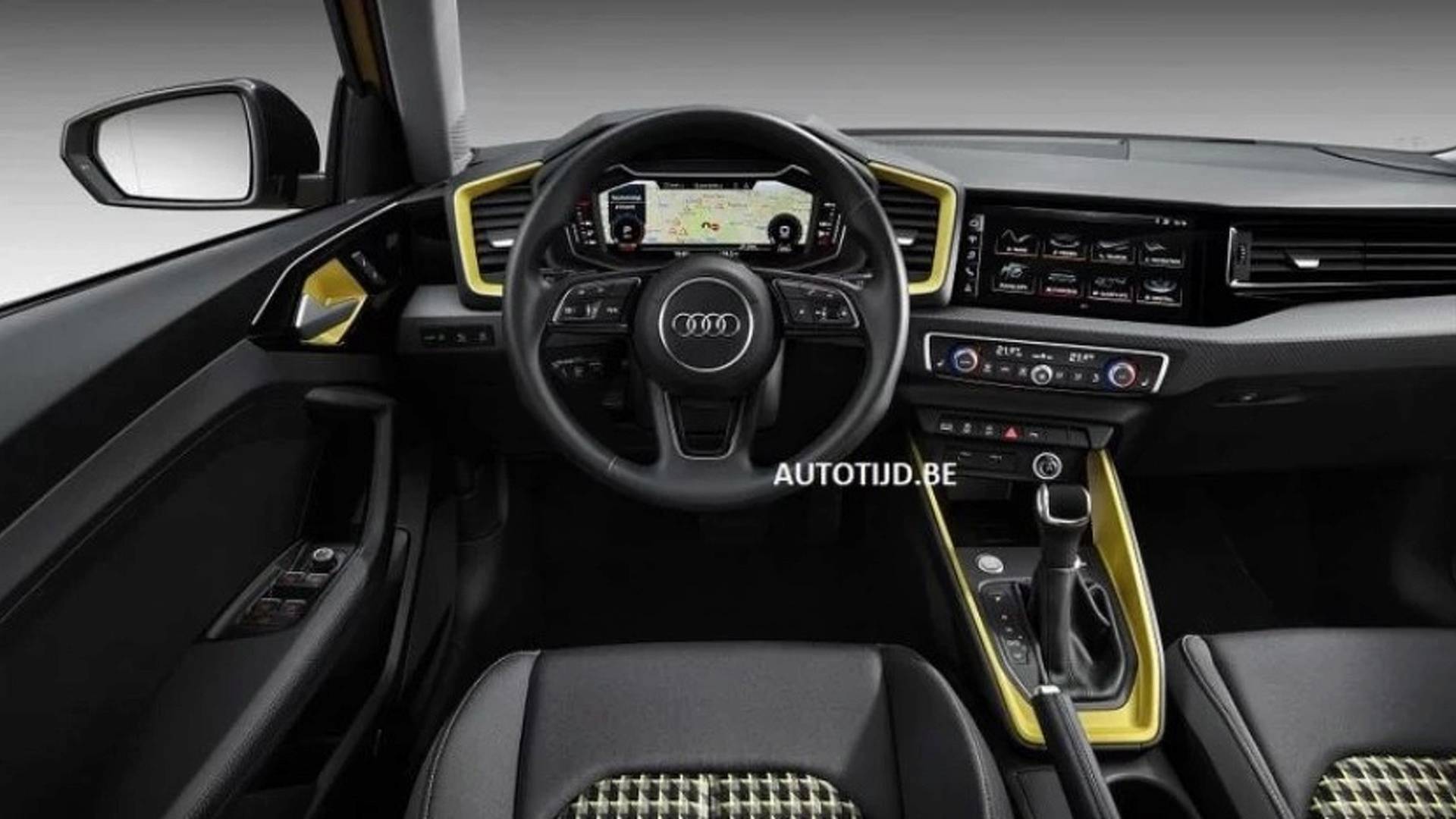 ¡Filtrado! Nuevo Audi A1 Sportback, al desnudo