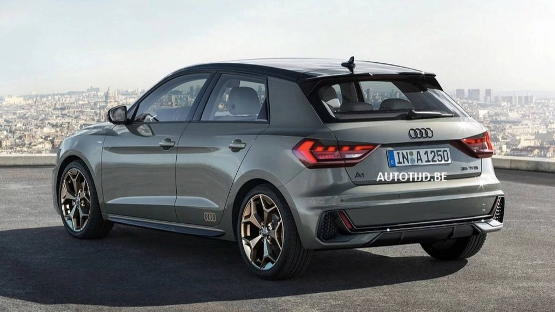 ¡Filtrado! Nuevo Audi A1 Sportback, al desnudo