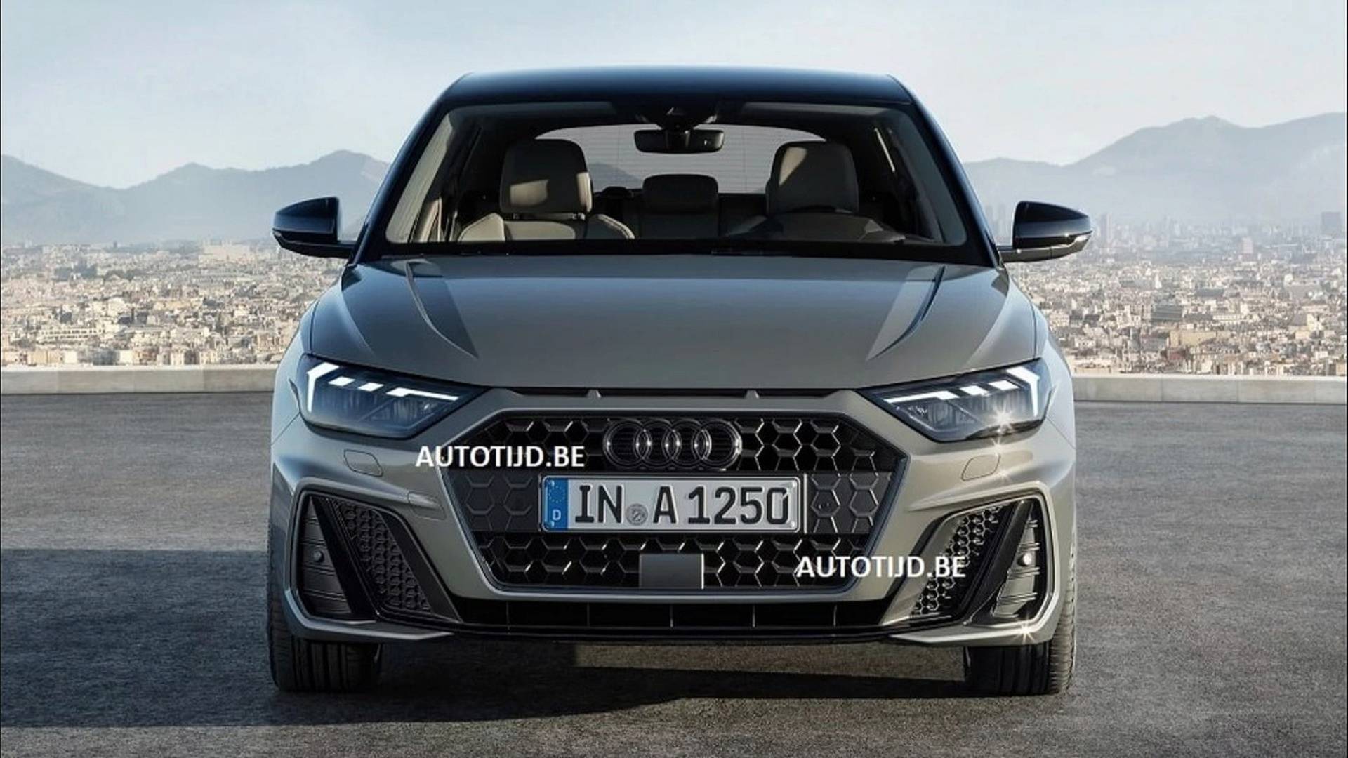 ¡Filtrado! Nuevo Audi A1 Sportback, al desnudo