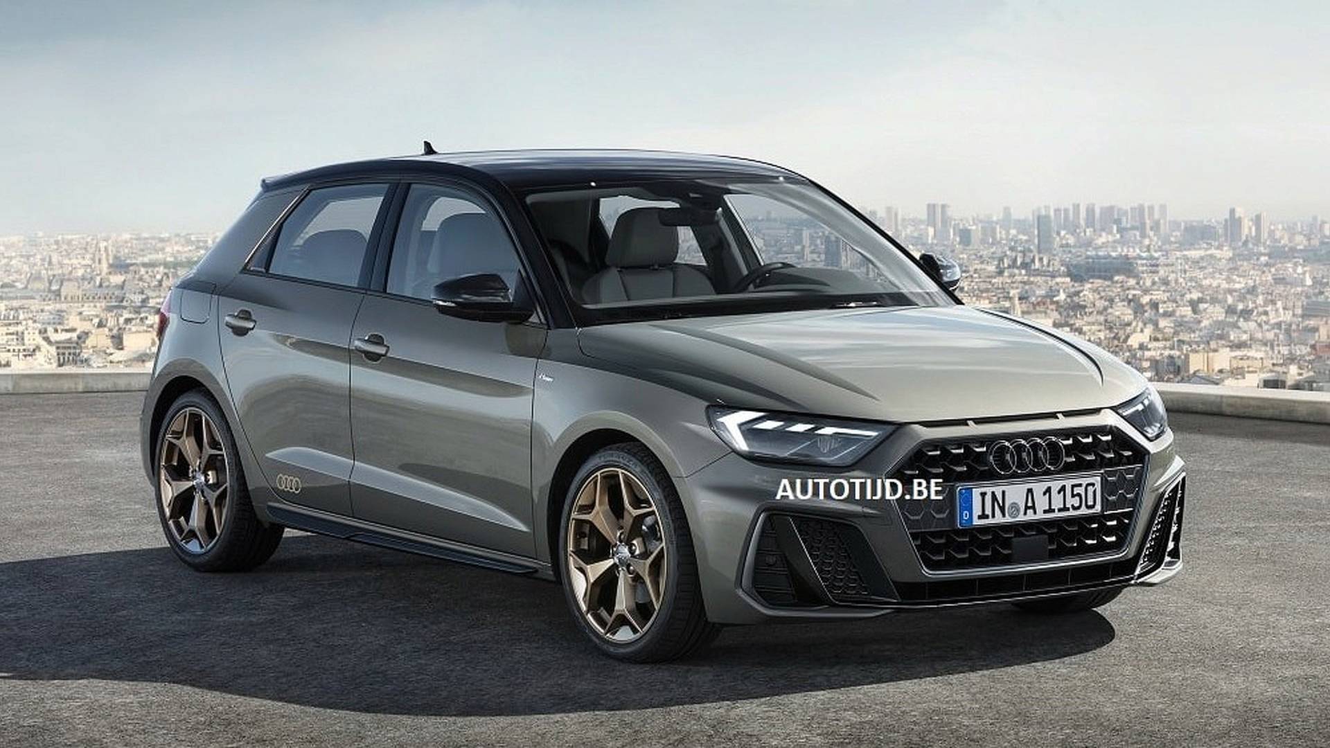 ¡Filtrado! Nuevo Audi A1 Sportback, al desnudo