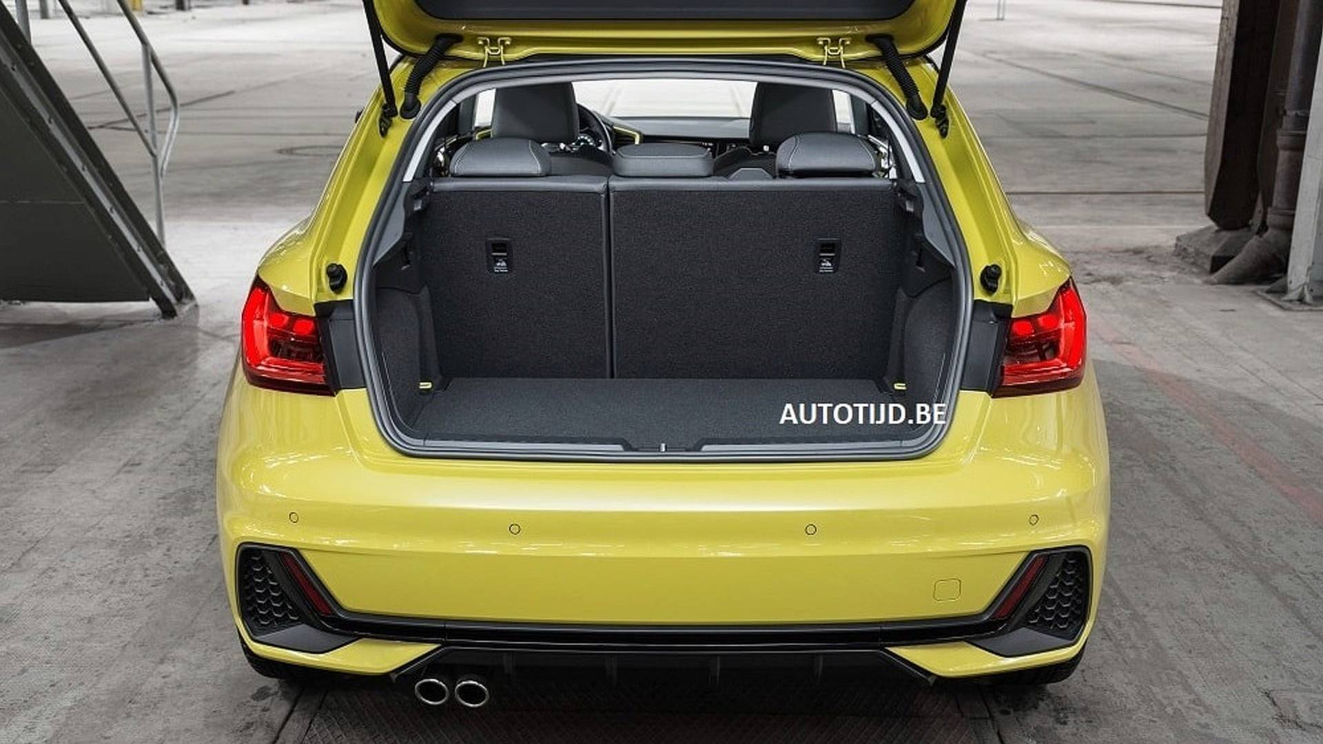 ¡Filtrado! Nuevo Audi A1 Sportback, al desnudo