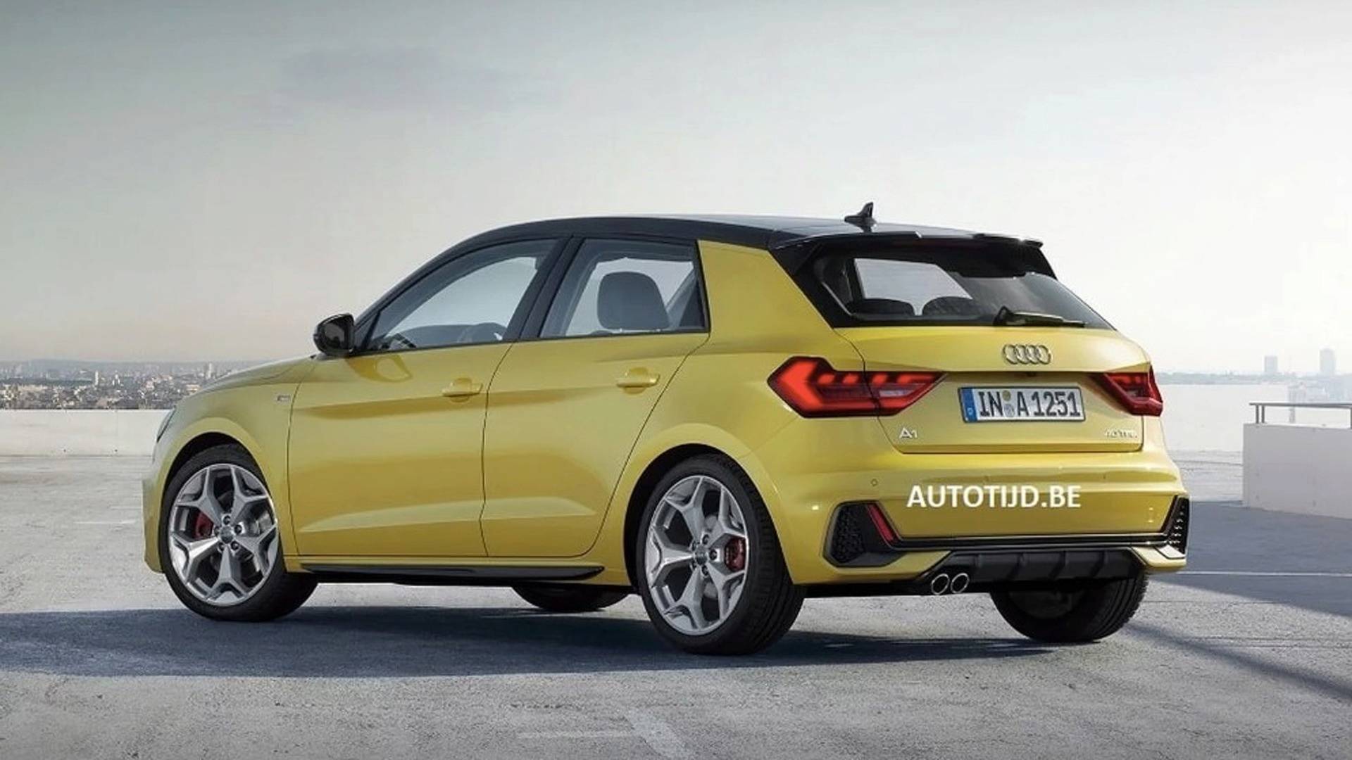 ¡Filtrado! Nuevo Audi A1 Sportback, al desnudo