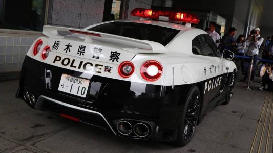 La policía japonesa introduce un Nissan GT-R en su flota: Escapar de ellos no será tarea fácil