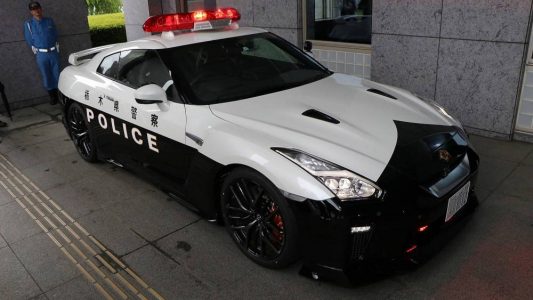 La policía japonesa introduce un Nissan GT-R en su flota: Escapar de ellos no será tarea fácil