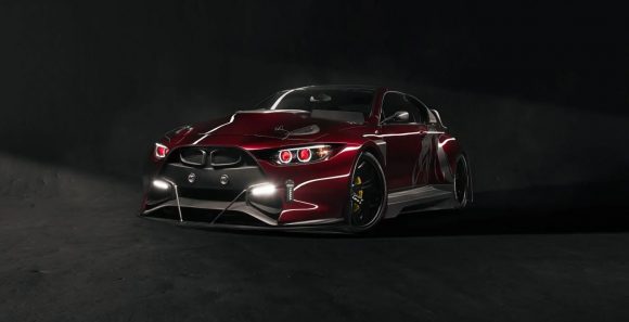 Mamba GT3 Street: ¿El BMW M4 más brutal hasta la fecha?