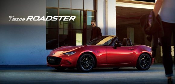 ¡Más potencia! El Mazda MX5 2019 contará con hasta 184 CV