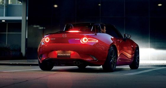 ¡Más potencia! El Mazda MX5 2019 contará con hasta 184 CV