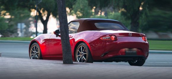 ¡Más potencia! El Mazda MX5 2019 contará con hasta 184 CV