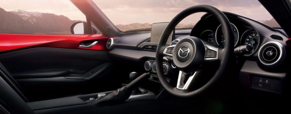 ¡Más potencia! El Mazda MX5 2019 contará con hasta 184 CV