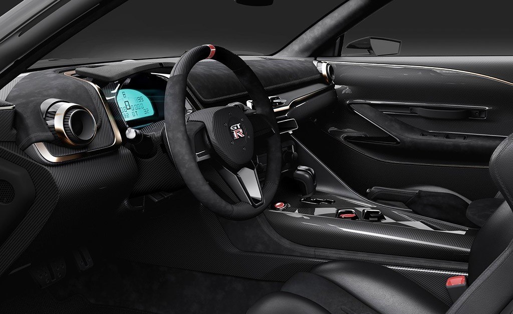 Nissan GT-R50 de Italdesign: Así luce este exclusivo GT-R