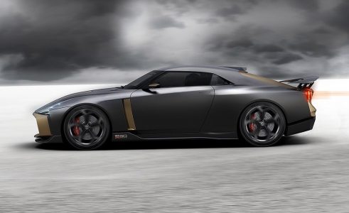 Nissan GT-R50 de Italdesign: Así luce este exclusivo GT-R