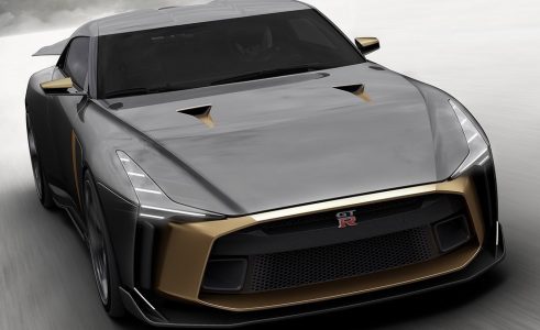 Nissan GT-R50 de Italdesign: Así luce este exclusivo GT-R