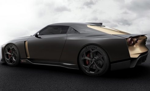 Nissan GT-R50 de Italdesign: Así luce este exclusivo GT-R