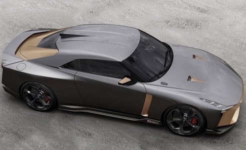 Nissan GT-R50 de Italdesign: Así luce este exclusivo GT-R