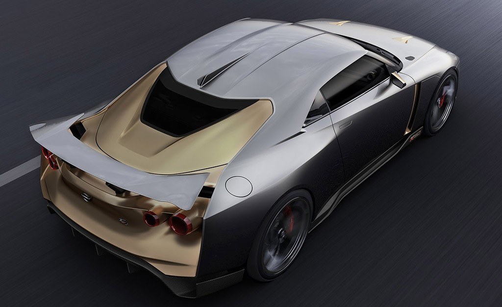 Nissan GT-R50 de Italdesign: Así luce este exclusivo GT-R