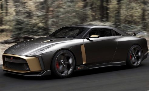 Nissan GT-R50 de Italdesign: Así luce este exclusivo GT-R