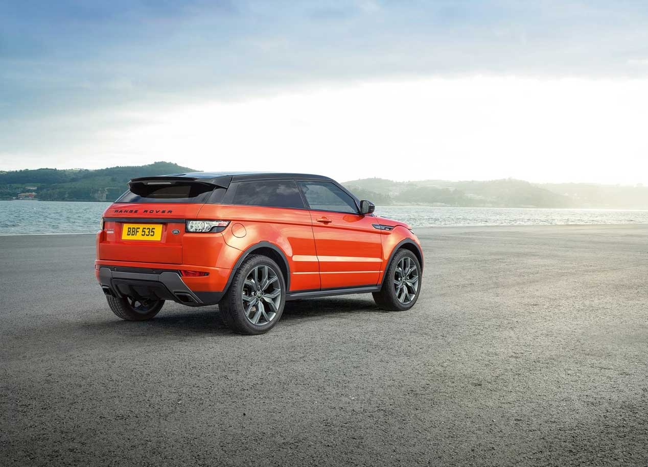 No te pillará desprevenido: El Range Rover Evoque Coupé cesa su producción