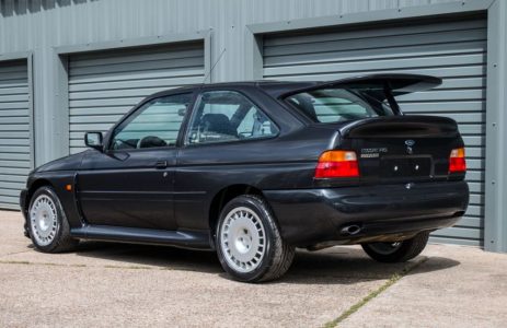 Sale a subasta un Ford Escort RS Cosworth Motorsport Edition de 1994