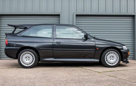 Sale a subasta un Ford Escort RS Cosworth Motorsport Edition de 1994