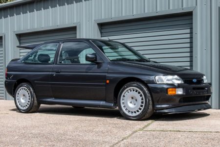 Sale a subasta un Ford Escort RS Cosworth Motorsport Edition de 1994