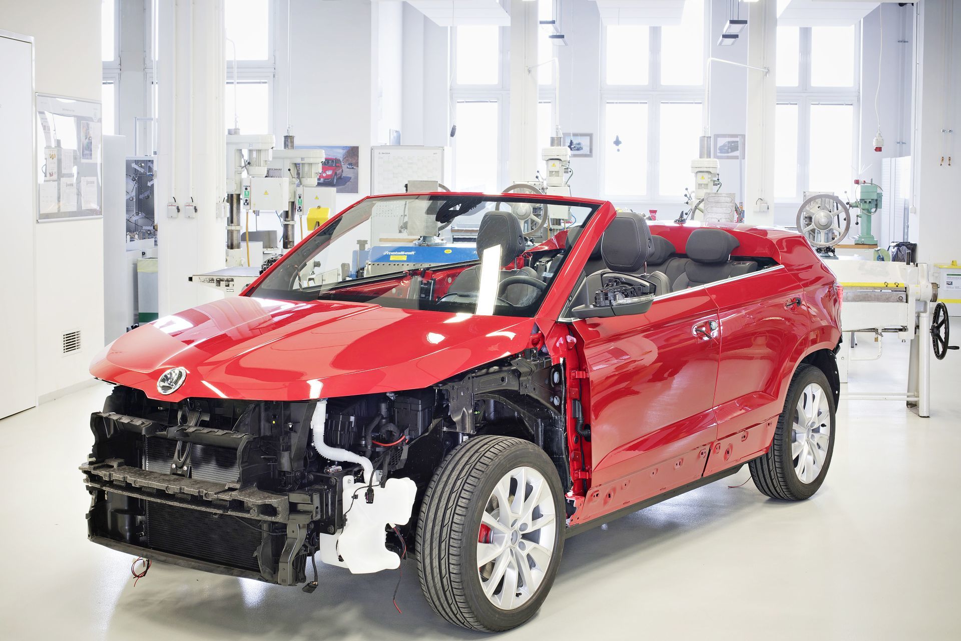 Škoda Sunroq: Así es el Karoq Cabrio que no verás en la calle (por ahora)