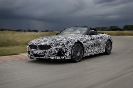 Vídeo: El nuevo BMW Z4 Roadster 2019 sale a pasear. ¿Qué esperamos de él?