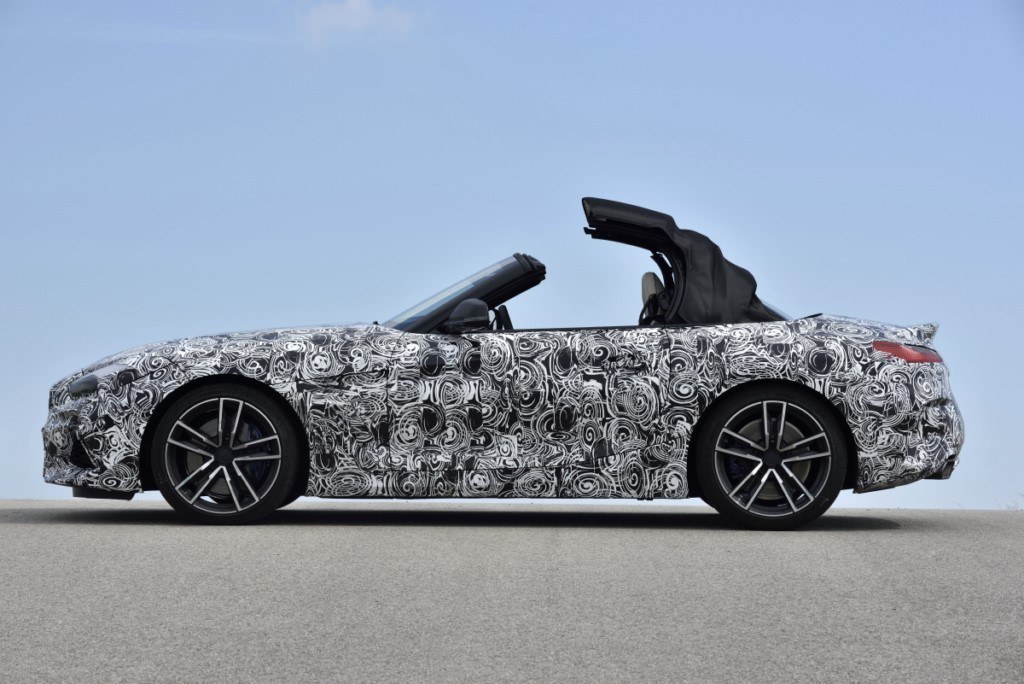 Vídeo: El nuevo BMW Z4 Roadster 2019 sale a pasear. ¿Qué esperamos de él?