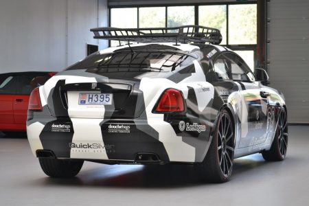 Ya puedes comprar el Rolls-Royce Wraith de Jon Olsson, aunque no es nada económico, eso sí