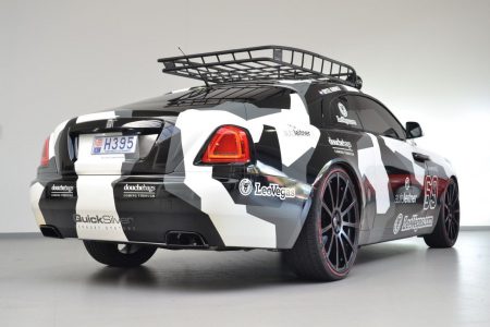 Ya puedes comprar el Rolls-Royce Wraith de Jon Olsson, aunque no es nada económico, eso sí