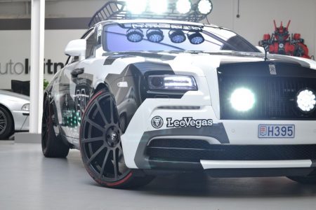 Ya puedes comprar el Rolls-Royce Wraith de Jon Olsson, aunque no es nada económico, eso sí