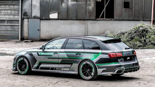 ABT Audi RS6-E Hybrid Concept: Cuando el RS6 se vuelve híbrido y con 1.018 CV