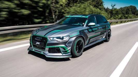 ABT Audi RS6-E Hybrid Concept: Cuando el RS6 se vuelve híbrido y con 1.018 CV