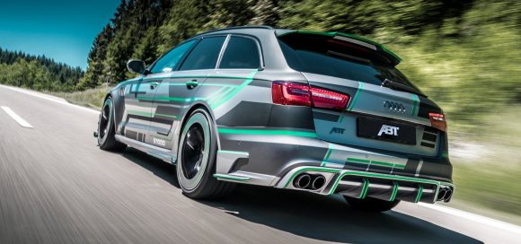 ABT Audi RS6-E Hybrid Concept: Cuando el RS6 se vuelve híbrido y con 1.018 CV