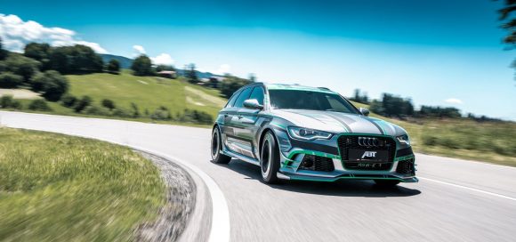 ABT Audi RS6-E Hybrid Concept: Cuando el RS6 se vuelve híbrido y con 1.018 CV