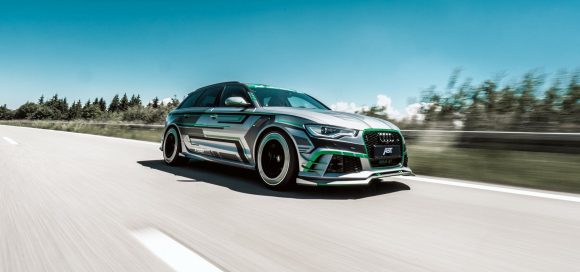 ABT Audi RS6-E Hybrid Concept: Cuando el RS6 se vuelve híbrido y con 1.018 CV