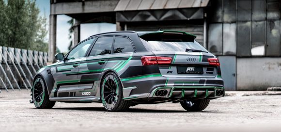 ABT Audi RS6-E Hybrid Concept: Cuando el RS6 se vuelve híbrido y con 1.018 CV