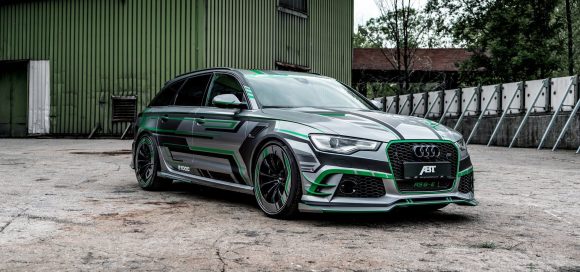 ABT Audi RS6-E Hybrid Concept: Cuando el RS6 se vuelve híbrido y con 1.018 CV