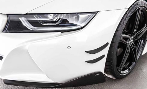 AC Schnitzer le da un toque agresivo al BMW i8 Roadster