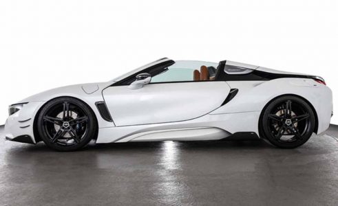 AC Schnitzer le da un toque agresivo al BMW i8 Roadster