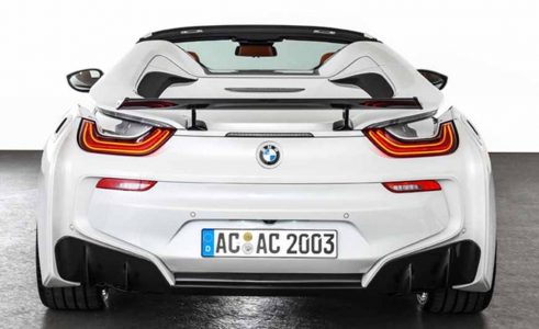 AC Schnitzer le da un toque agresivo al BMW i8 Roadster