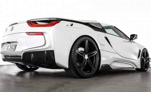 AC Schnitzer le da un toque agresivo al BMW i8 Roadster