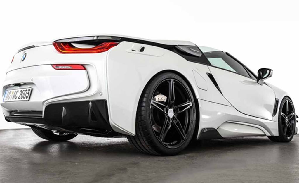 AC Schnitzer le da un toque agresivo al BMW i8 Roadster