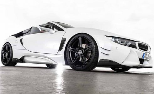 AC Schnitzer le da un toque agresivo al BMW i8 Roadster