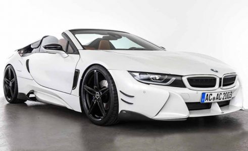 AC Schnitzer le da un toque agresivo al BMW i8 Roadster