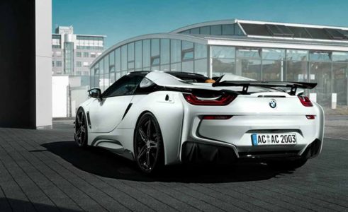 AC Schnitzer le da un toque agresivo al BMW i8 Roadster