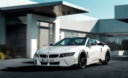 AC Schnitzer le da un toque agresivo al BMW i8 Roadster