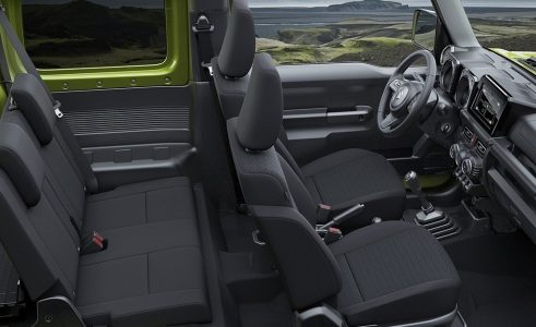 Así es el Suzuki Jimny 2019 para Europa: Con motor de 1.5 litros