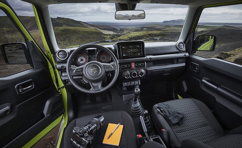 Así es el Suzuki Jimny 2019 para Europa: Con motor de 1.5 litros
