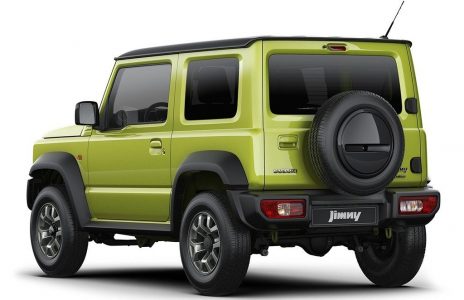 Así es el Suzuki Jimny 2019 para Europa: Con motor de 1.5 litros